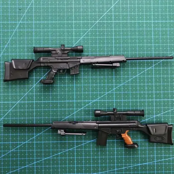 1/6 Scale PSG-1 Sniper Rifle Model Accessory - Image 2