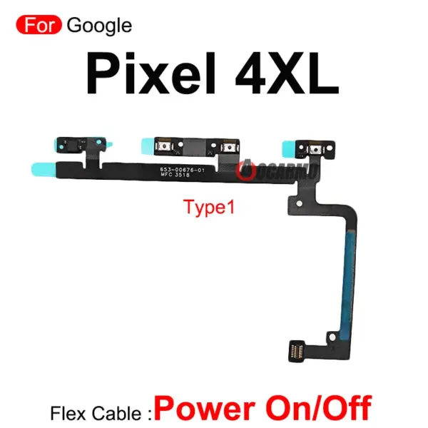 Google Pixel Power and Volume Buttons Flex Cable Replacement - Image 17