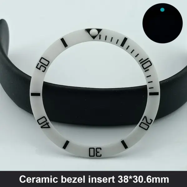 Ceramic GMT Bezel Insert for 40mm Watches - Image 35