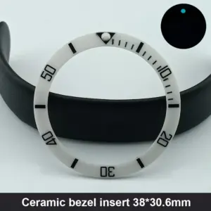 Ceramic Bezel Insert for 40mm Men's Watch 182 Sacfd877ffb2e4449af2bbe66f880014f0