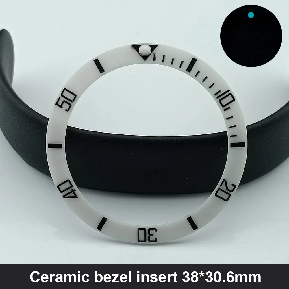Ceramic Bezel Insert for 40mm Men's Watch 35 Ceramic Bezel Insert for 40mm Men's Watch - Image 35