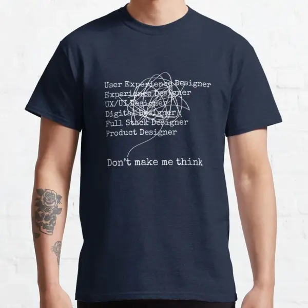 Funny UX UI Designer Graphic T-Shirt for Men - Image 9
