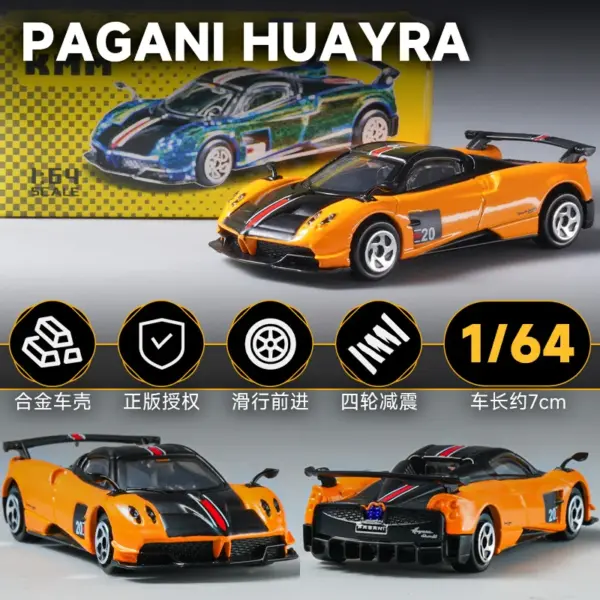 1/64 Alloy Mini Car Model Collection - Image 8