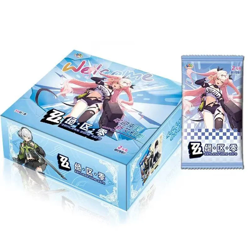 Zenless Zone Zero Deluxe Collectible Cards Set 8 Zenless Zone Zero Deluxe Collectible Cards Set - Image 8
