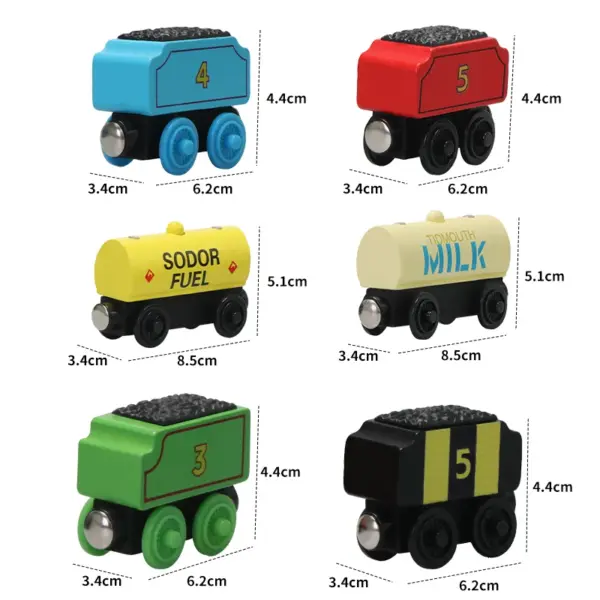 Thomas and Friends Wooden Toy Train Model - Image 5