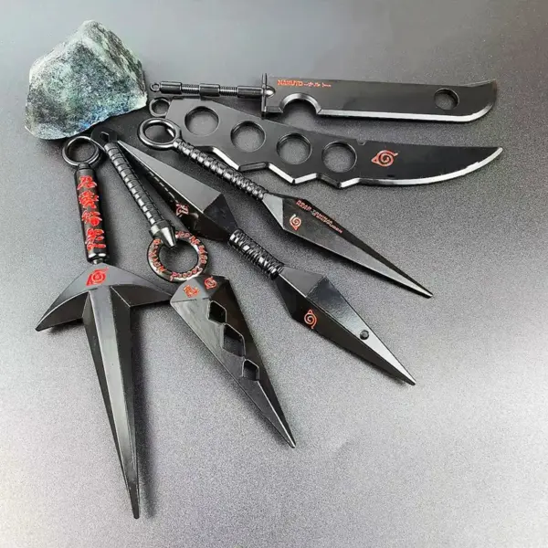 16cm Naruto Namikaze Minato Alloy Model - Image 2