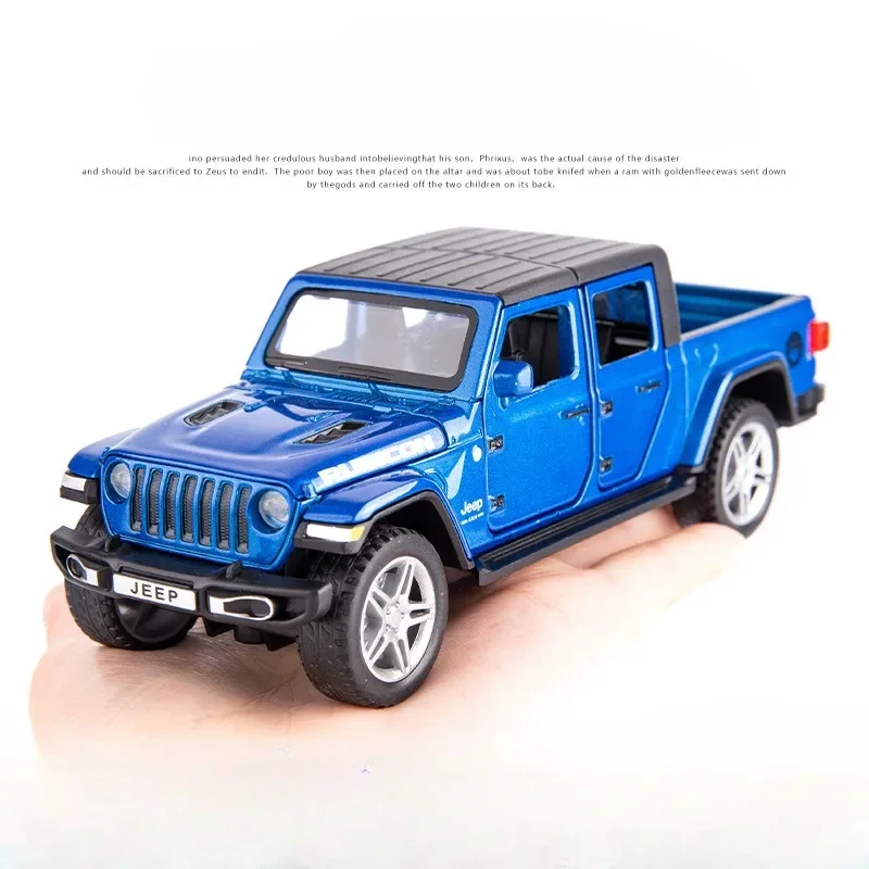 1:32 Scale Jeep Rubicon Diecast Model 3 1:32 Scale Jeep Rubicon Diecast Model - Image 3