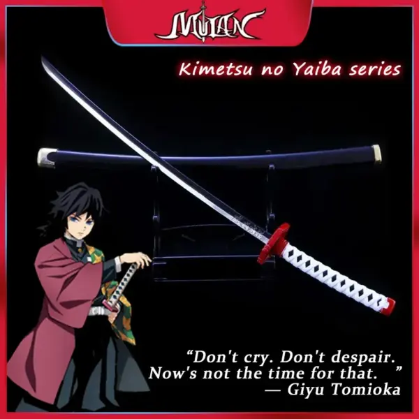 Demon Slayer Kochou Shinobu Nichirin Sword - Image 10