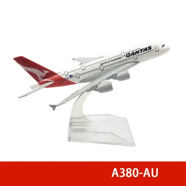 Diecast Airbus A320 Airplane Model 15CM - Image 14