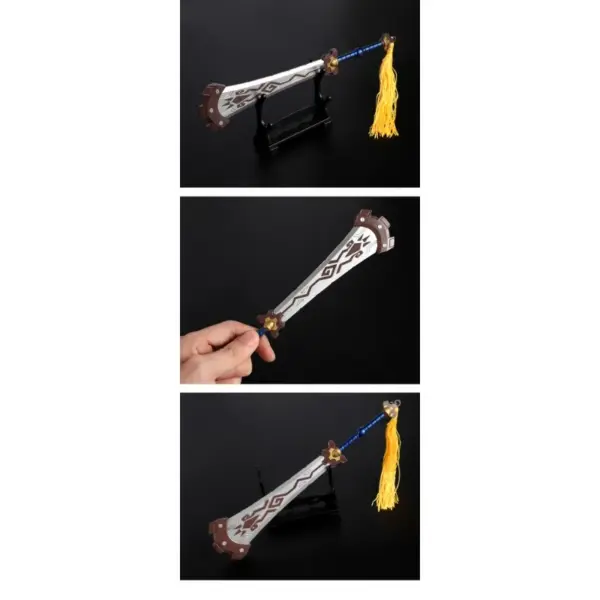 Zelda Shattered Giant Sword Metal Model 8.66 Inch - Image 5