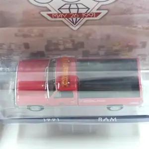 1:64 Scale 1991 Ram Pickup Diecast Model 7 Sad2d3c4f13964ab9bab69622a3daf58fr