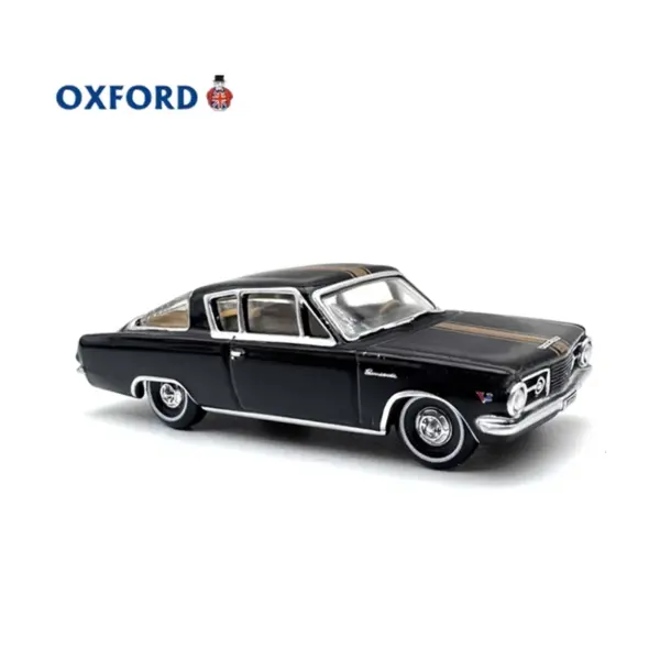 1:87 Scale Alloy Chrysler Plymouth Coupe Model - Image 3