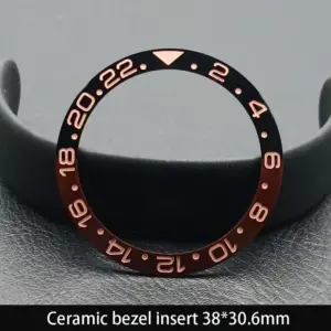 Ceramic Bezel Insert for 40mm Men's Watch 248 Sad3873829c014f2192a84bdbd6dc7a9cf