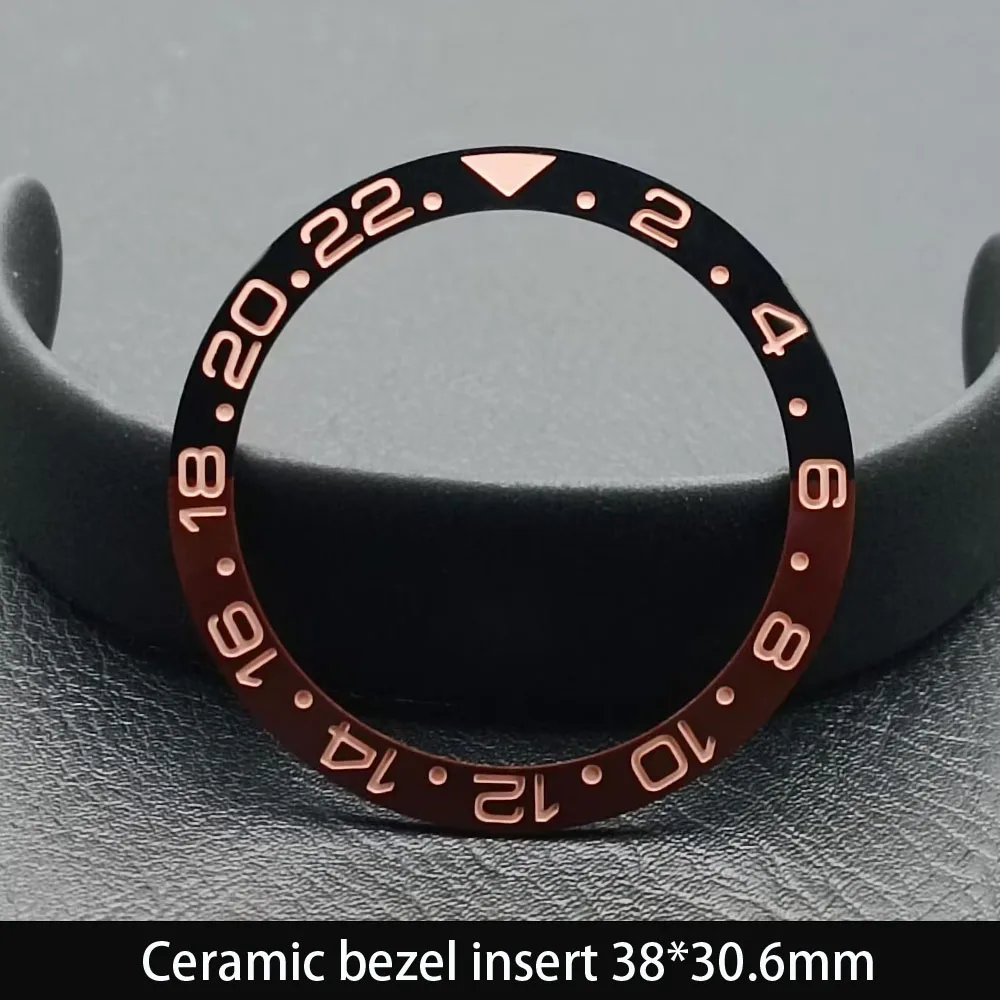 Ceramic Bezel Insert for 40mm Men's Watch 101 Ceramic Bezel Insert for 40mm Men's Watch - Image 101