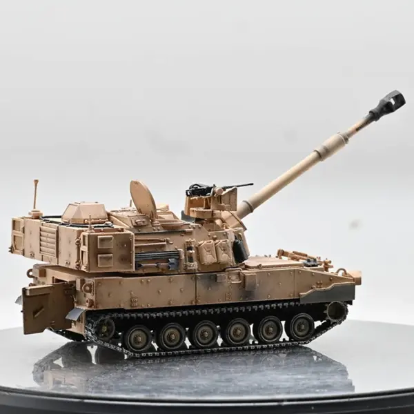1:72 Scale M109A7 Tank Model for Collectors - Image 3