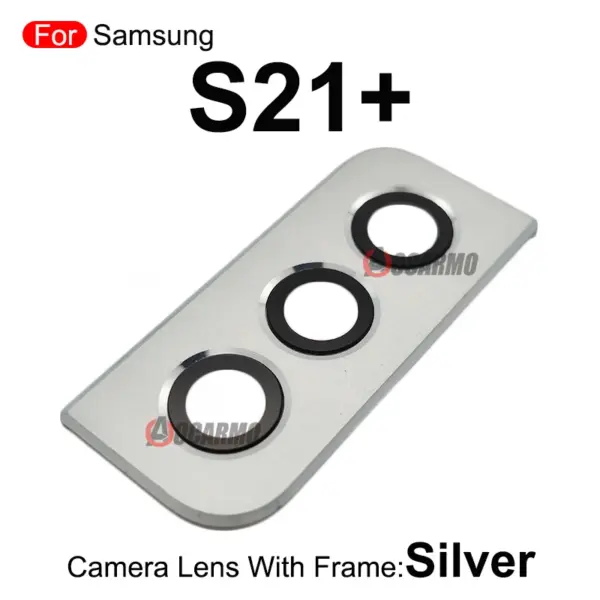 Samsung Galaxy S21 Plus Camera Lens Frame Set - Image 4
