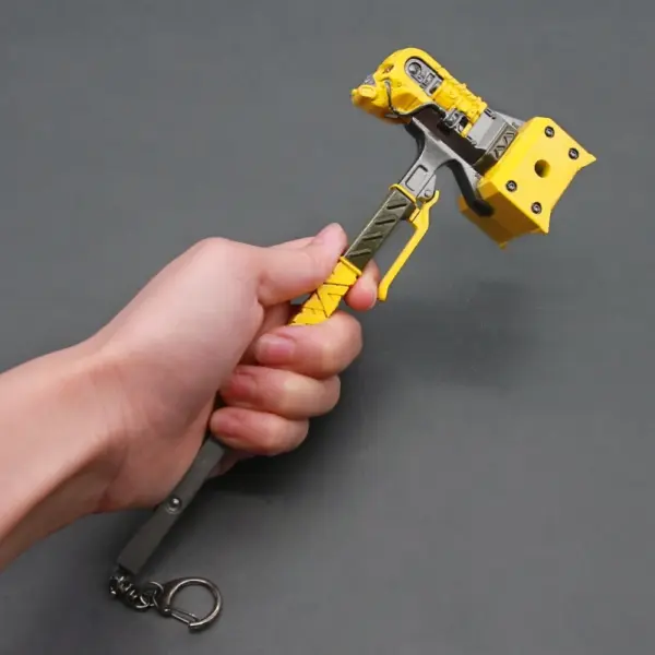 Apex Legends 22cm Caustic Death Hammer Keychain - Image 2