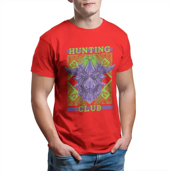 Brachydios Monster Hunter World T-Shirt for Men - Image 9
