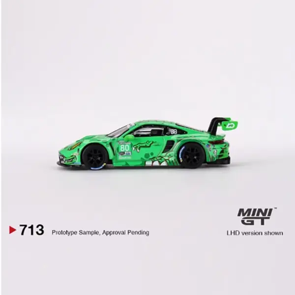 TSM MINI GT 1:64 911 Dakar Alloy Model - Image 4