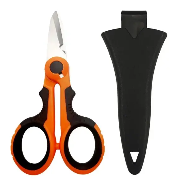 High Carbon Steel Multifunctional Scissors - Image 9