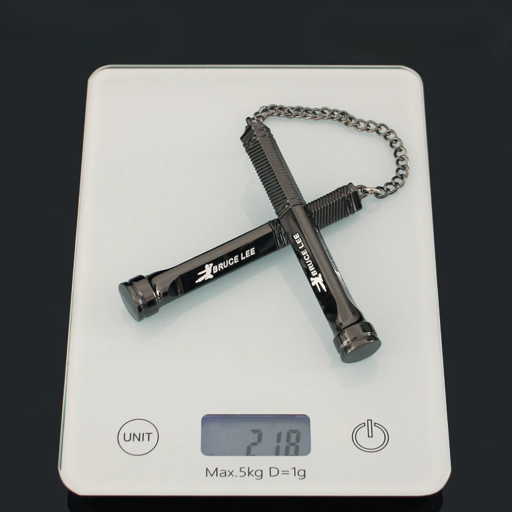 35cm Dragon Soul Metal Nunchakus Collectible 5 35cm Dragon Soul Metal Nunchakus Collectible - Image 5