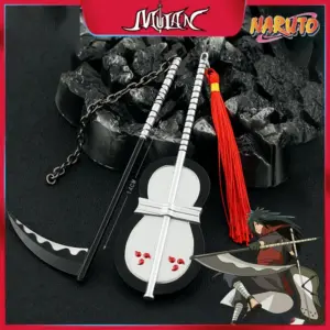 Uchiha Madara Circular Fan Cosplay Model