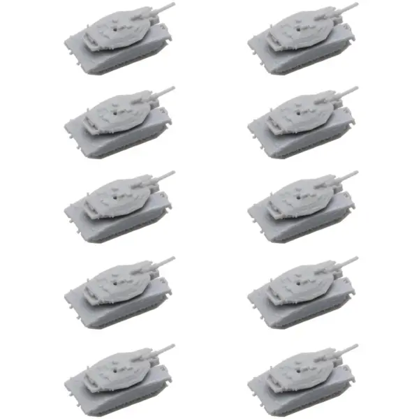 10PCS MK.4 Scale Resin Tank Models - Image 10