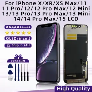 OLED Display Screen for iPhone X to 15