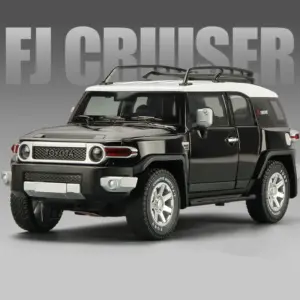 1:24 Toyota FJ Cruiser Alloy Diecast Model 19 Sad803425692b4c2d8b866a970560aaf2M