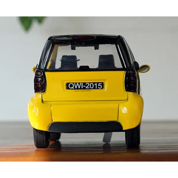 1:18 Alloy SMART Elf Pull-Back Car Model - Image 5