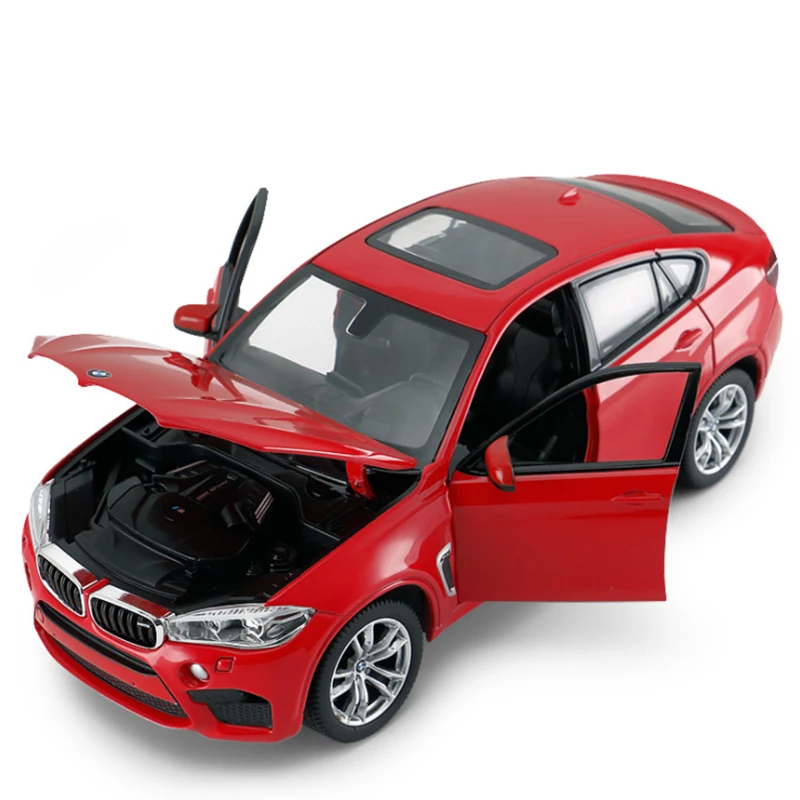 1/24 BMW X6 X6M Diecast Alloy Model Car 4 1/24 BMW X6 X6M Diecast Alloy Model Car - Image 4