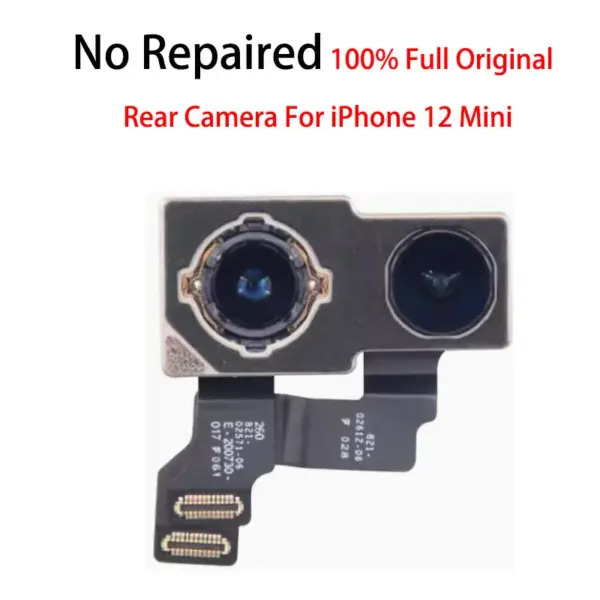 iPhone 12 Rear Camera Flex Cable Replacement - Image 15