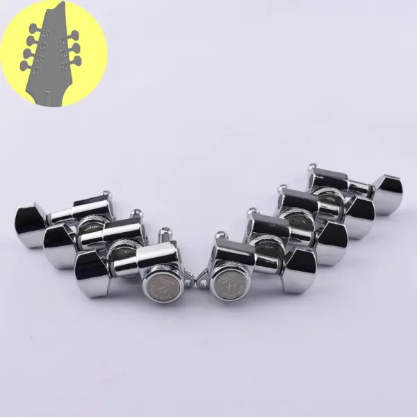 Locking Guitar Machine Heads 1:18 Gear Ratio - Image 13