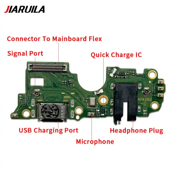 USB Charging Port Flex for Oppo & Realme Models - Image 4