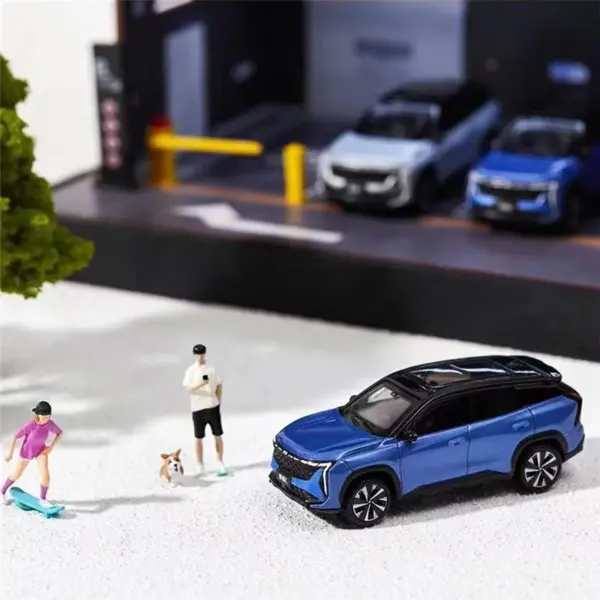 Diecast 1:64 Geely Atlas Alloy Car Model - Image 2