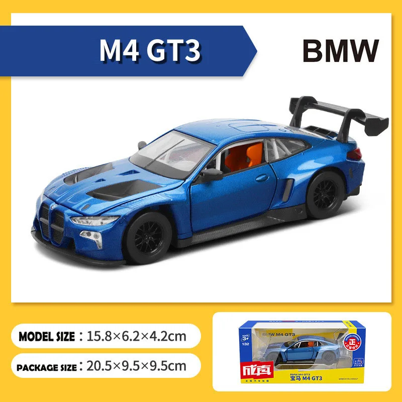 1:32 BMW M4 GT3 Diecast Model Car 7 1:32 BMW M4 GT3 Diecast Model Car - Image 7