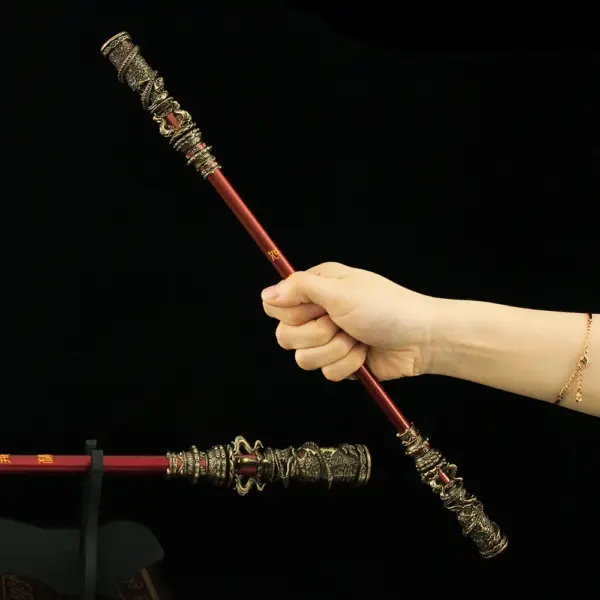 Golden Cudgel Sun Wukong Model Ornament - Image 4