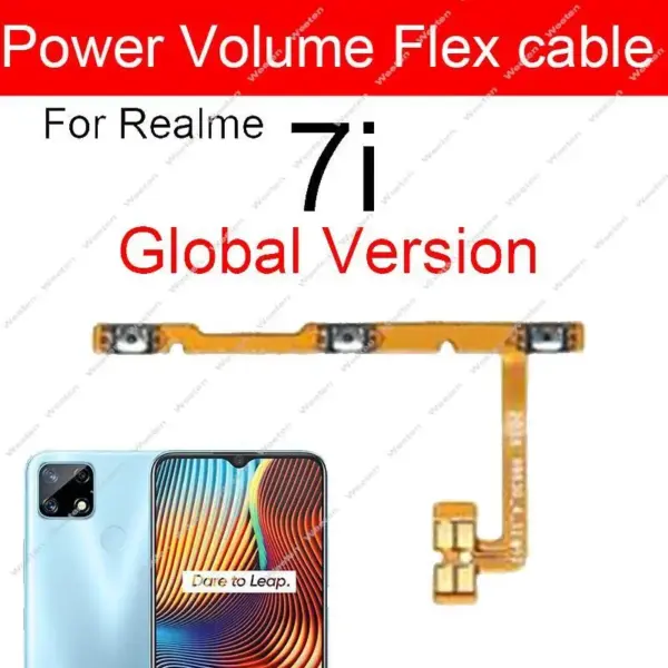 Power Volume Flex Cable for Oppo Realme 6, 7, 8 Models - Image 11