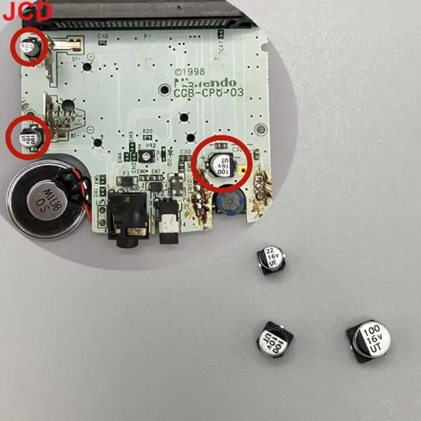 JCD Capacitor for GameBoy Models Repair - Image 4