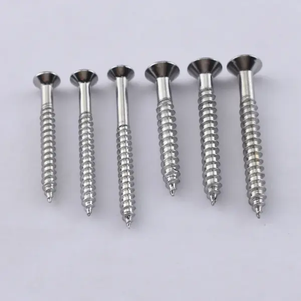 Electric Guitar Neck Joint Screws Set 4.2MM/5.1MM - Image 5