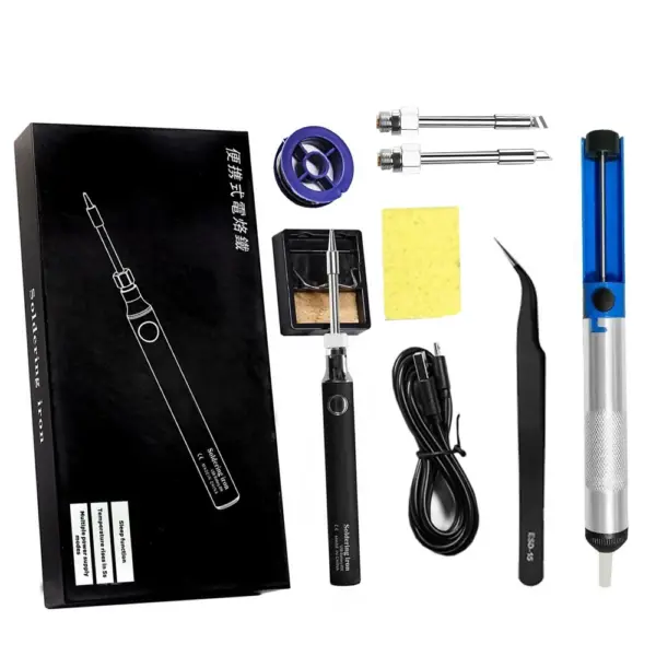 Portable USB Soldering Iron with Fast Charging - Image 10