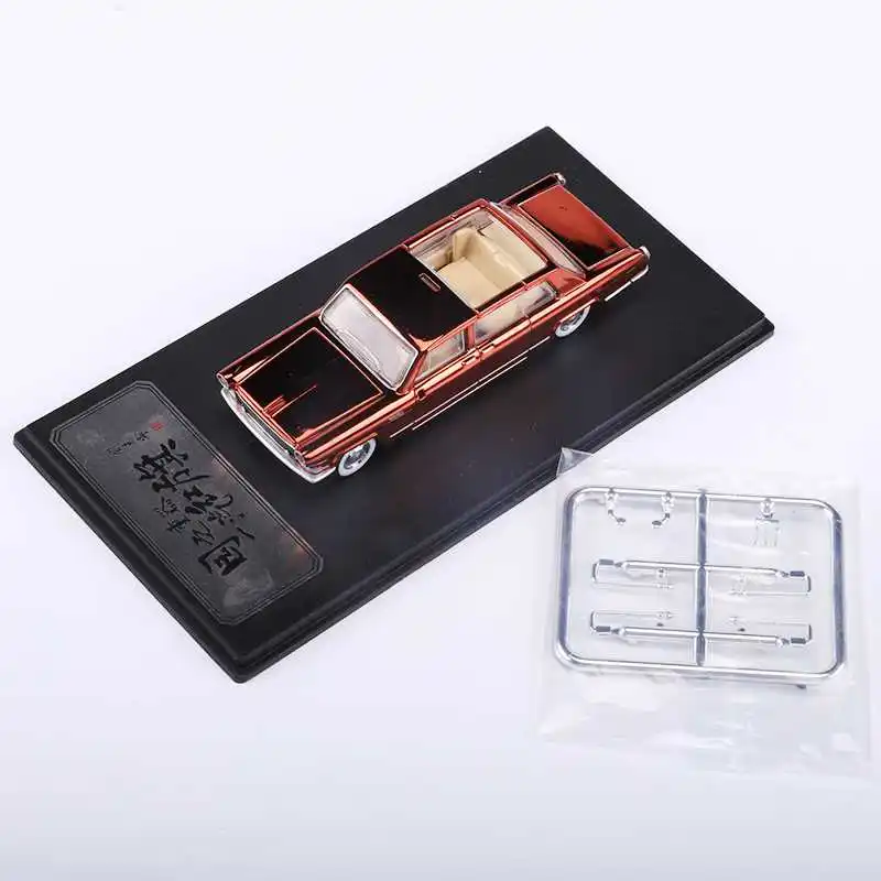 Hongqi CA770 Diecast Alloy Model Car 1:64 5 Hongqi CA770 Diecast Alloy Model Car 1:64 - Image 5