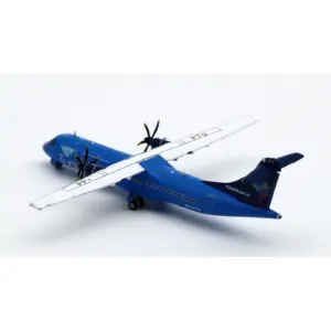 Collectible Blue ATR 72-500 Diecast Aircraft Model 11 Sadaaac3f868144dabd2ac269f7a148a7b