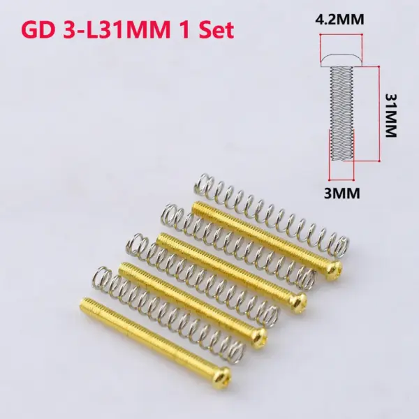 Humbucker Pickup Height Adjusting Screw Set - Image 20