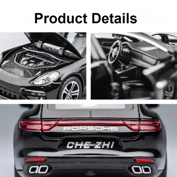1:32 Scale Panamera Sports Car Model Toy - Image 2