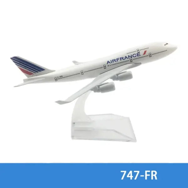 Diecast Boeing 747 777 Airplane Model 15cm - Image 29