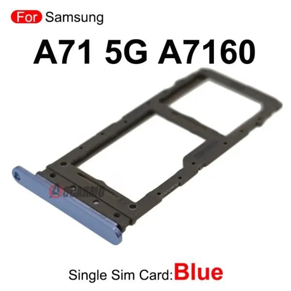 Samsung Galaxy A71 5G Dual Sim Tray Slot - Image 4