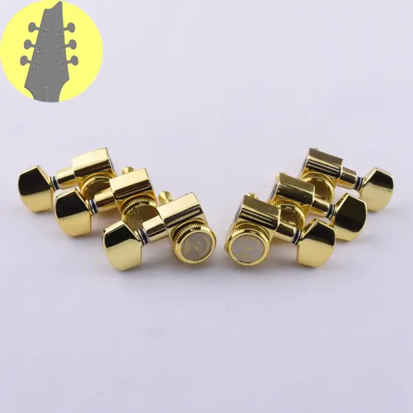 6/7/8 String Guitar Machine Heads Tuners Set - Image 12