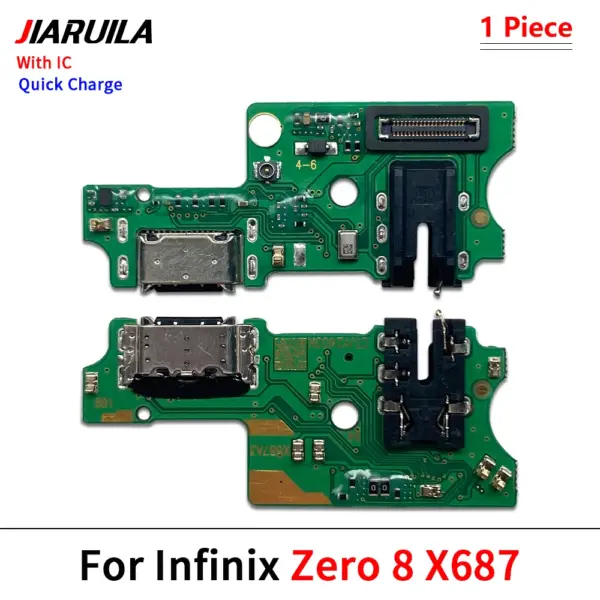 Infinix Smart 5-8 USB Charging Port Flex Cable - Image 7