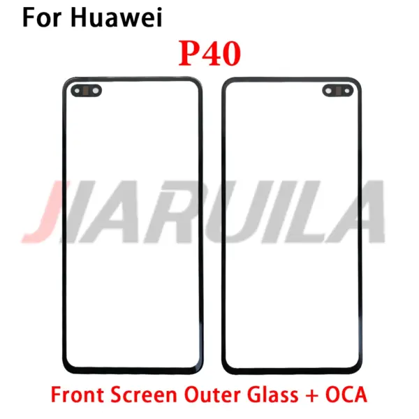 Huawei LCD Touch Screen Glass with OCA Film - Image 8